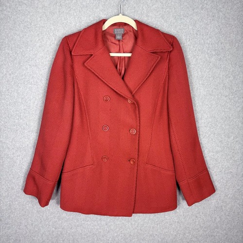 Sigrid olsen pea coat women - pea,