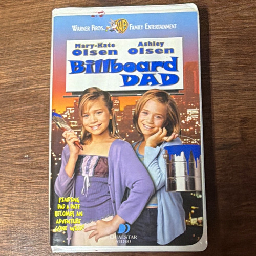 Billboard dad vhs 1998 - billboard,