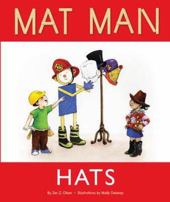 Mat man hats jan olsen - hats, by