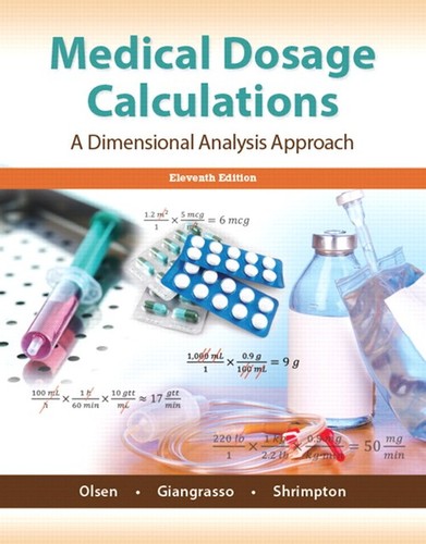 Medical dosage calculations - dosage,