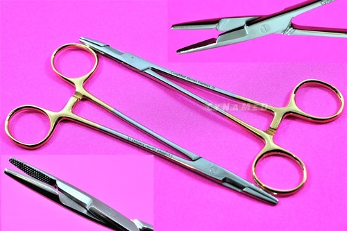 German olsen hegar hemostat - german,