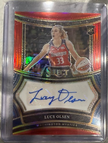 2025 panini wnba select - wnba, lucy